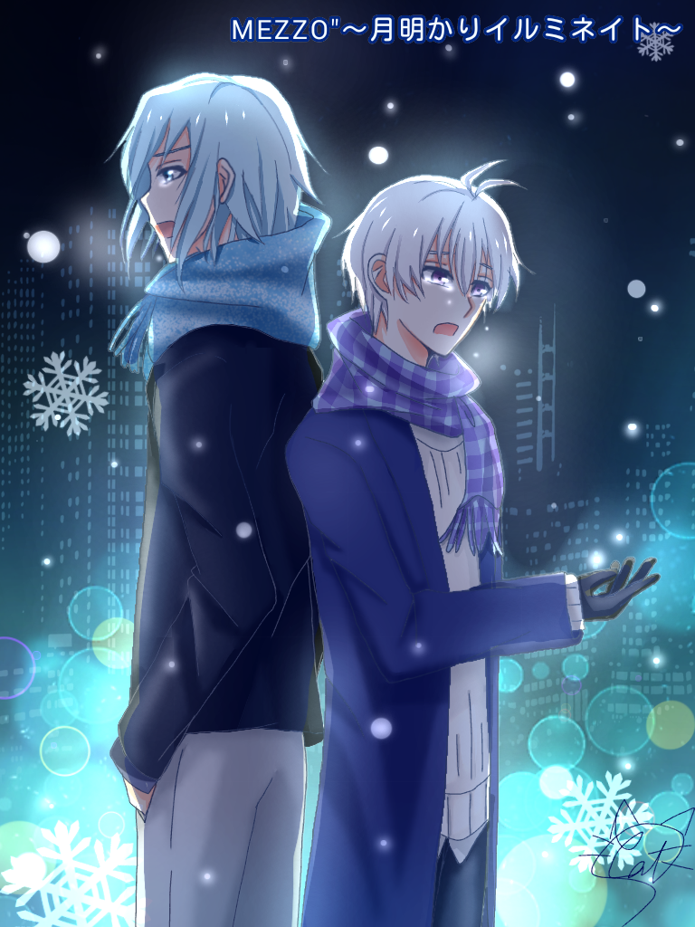 Mezzo 月明かりイルミネイト Ibispaint