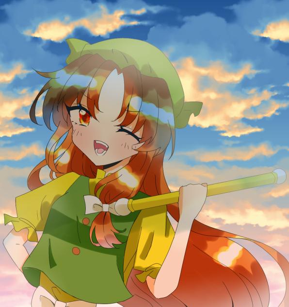 月様の神線画借りました！