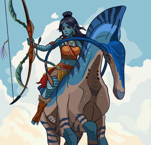Dire Horse Avatar