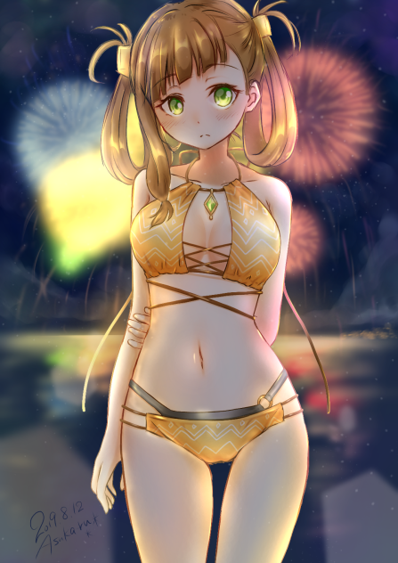 水着こころちゃん（マギアレコード）