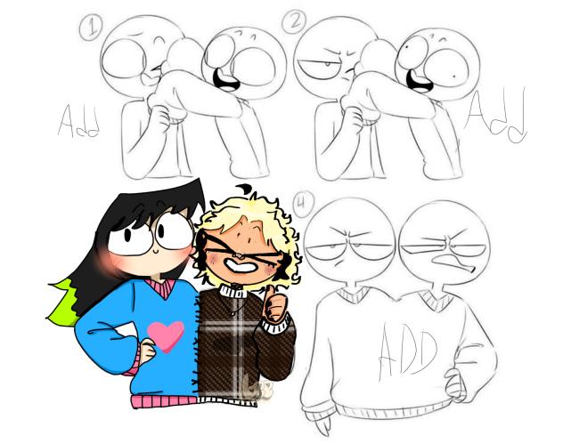 Sweater Collab!!