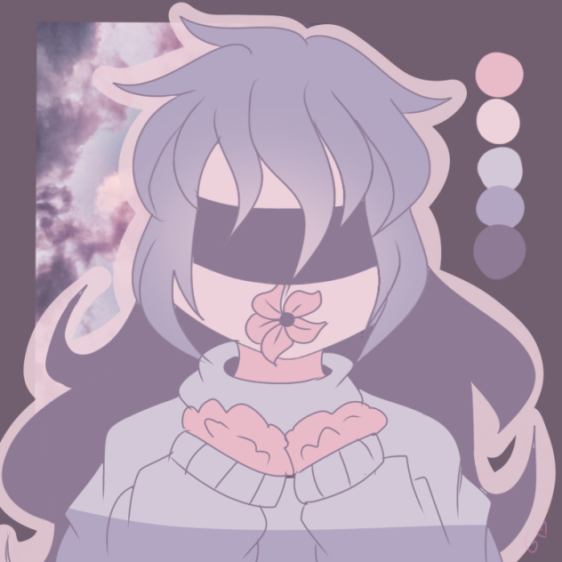 Lavender Aesthetic 2 of 4 - Anon