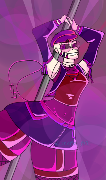 my oc he has a name