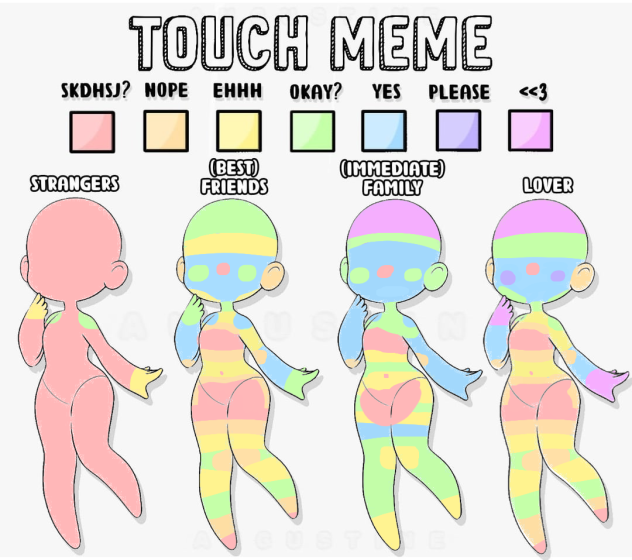 touch meme