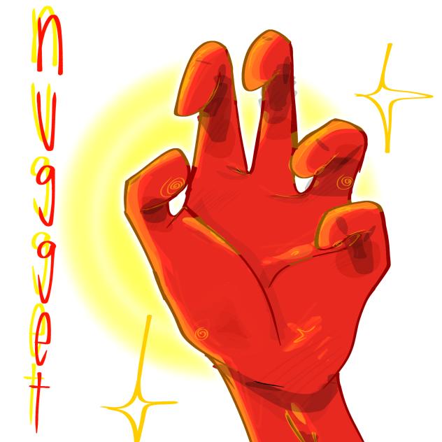 hand! XD