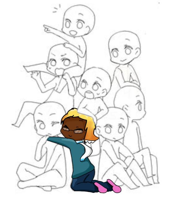 Friends collab - ibisPaint