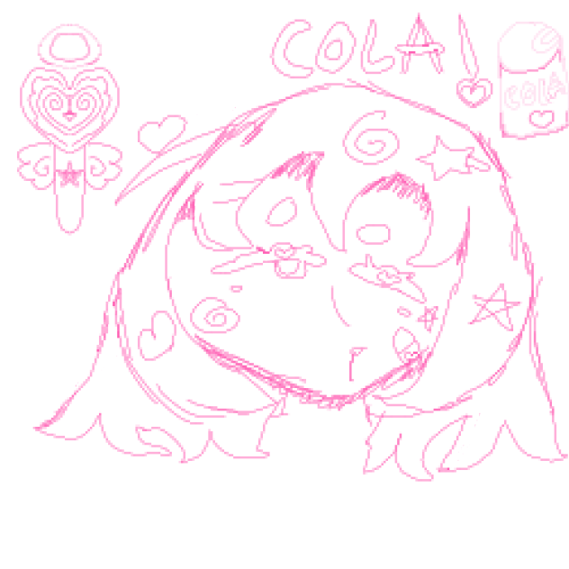 Another random etch a sketch drawing!