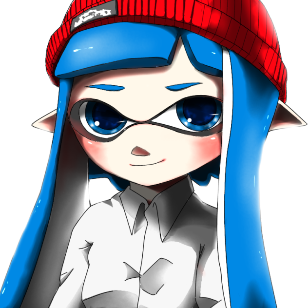 お友達のイカちゃん