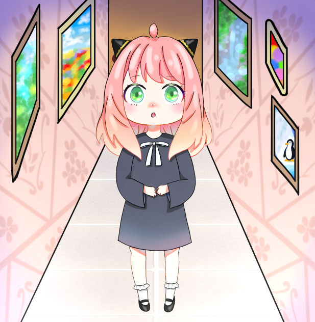 アーニャ ibisPaint