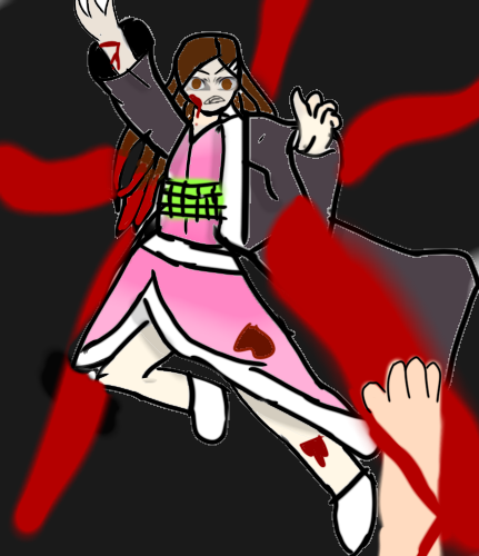 Me as a Demon