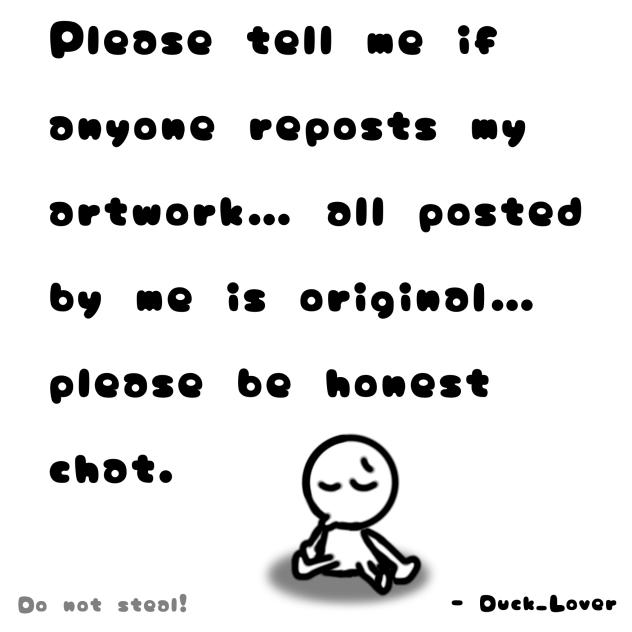 Please be honest!