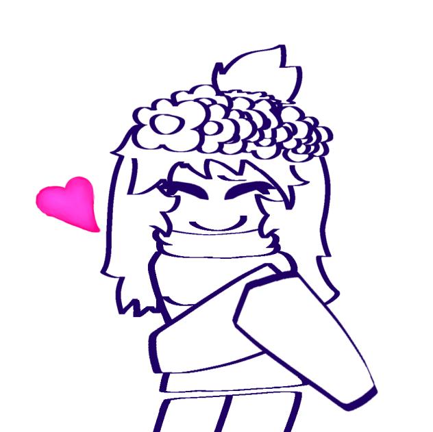 lineart of my new lover!!