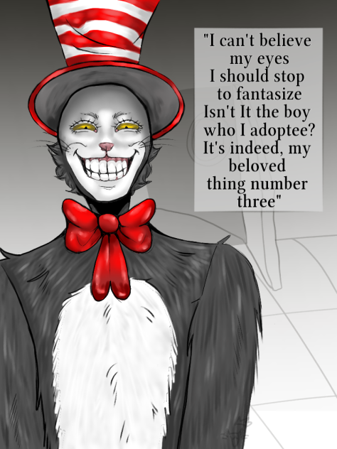 Cat in the Hat fanart
