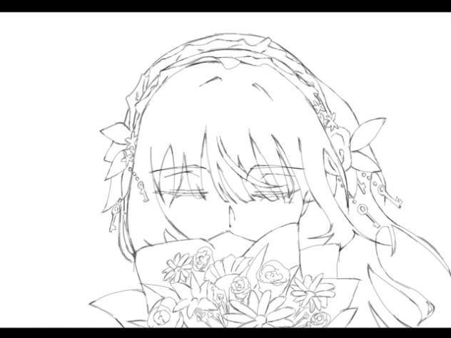 ももいろの鍵　途中経過