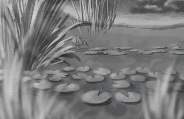 napping water granny(nymph)