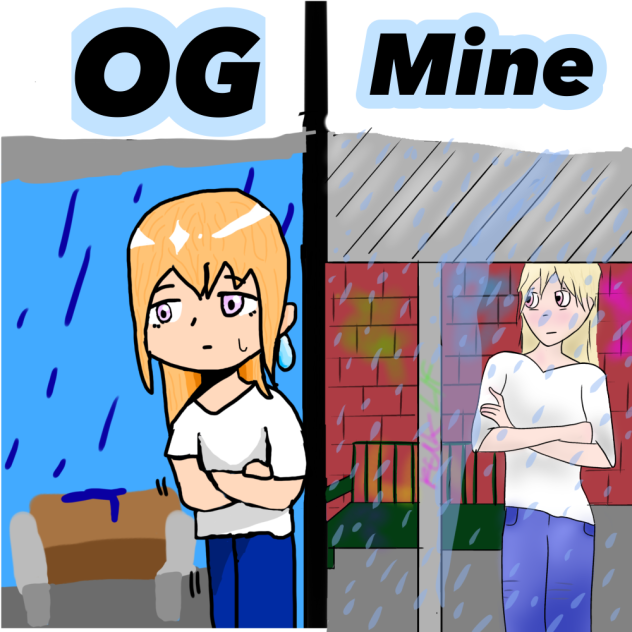 Re draw of OG’s art