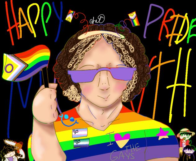 happy pride month 🏳️‍⚧️🏳️‍🌈✨️