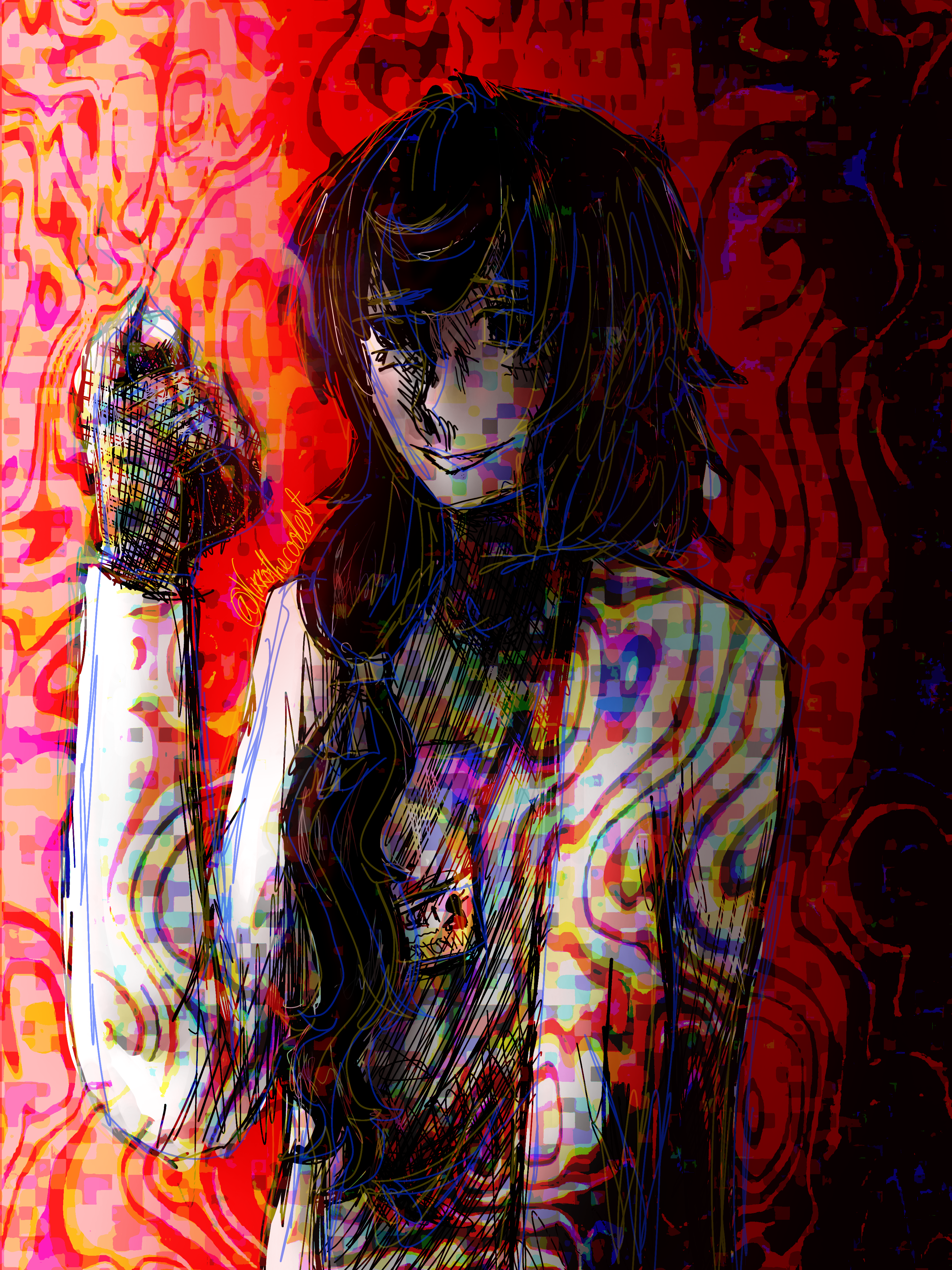 nikolas scientist - ibisPaint