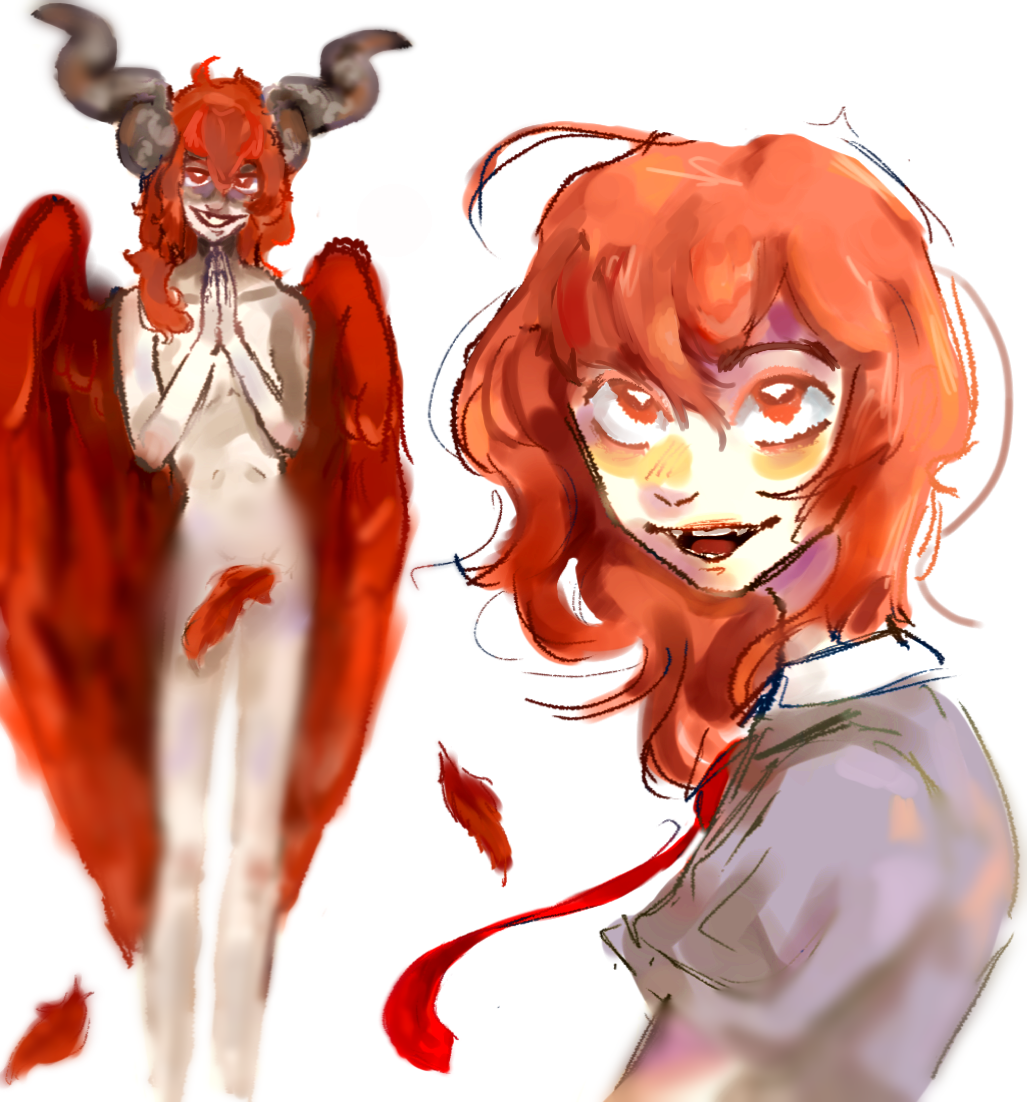 Two-faced - ibisPaint