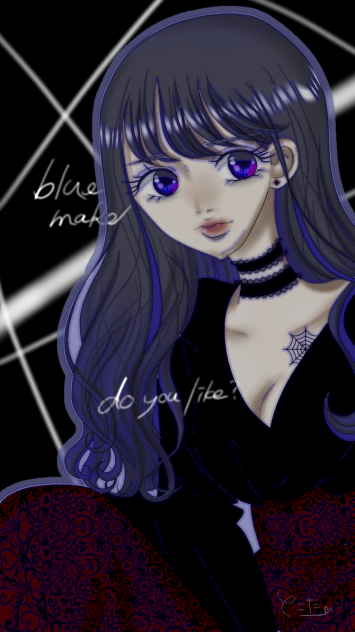 blue make