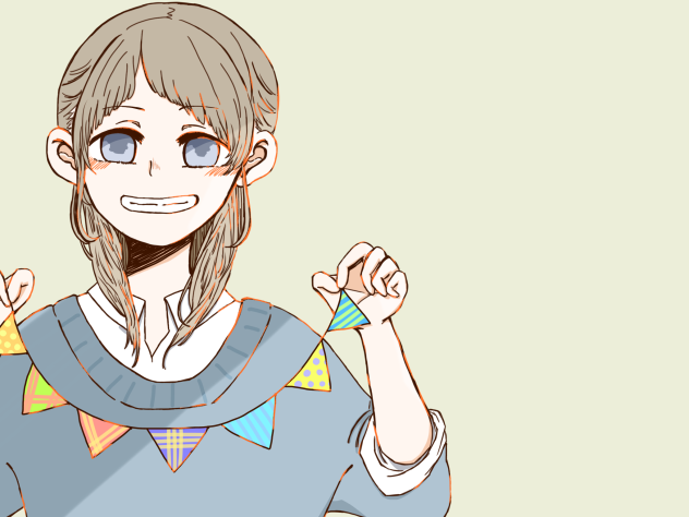 笑顔