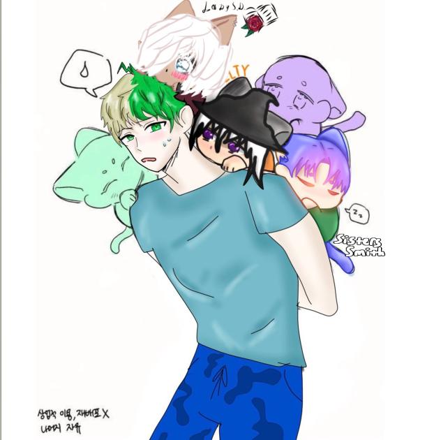 Cute collab with Lady S.D.