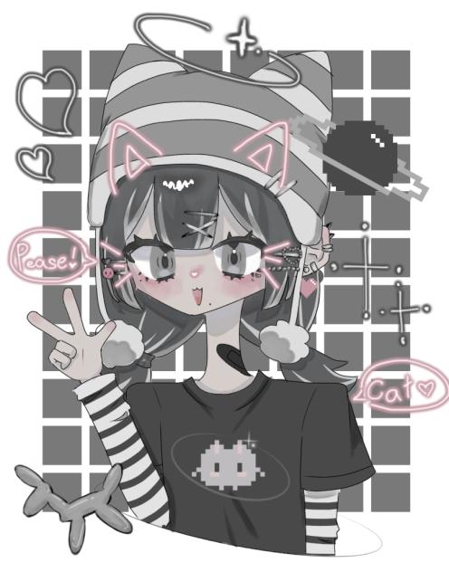 Cat！
