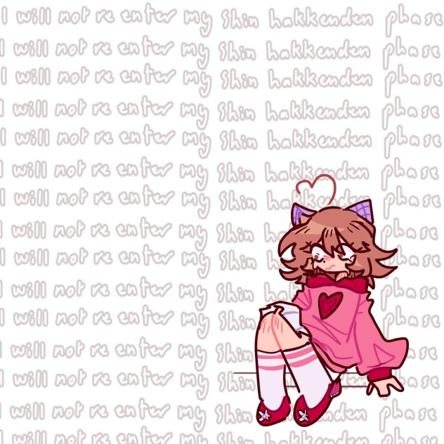 I WONT re enter my shin hakkenden phase