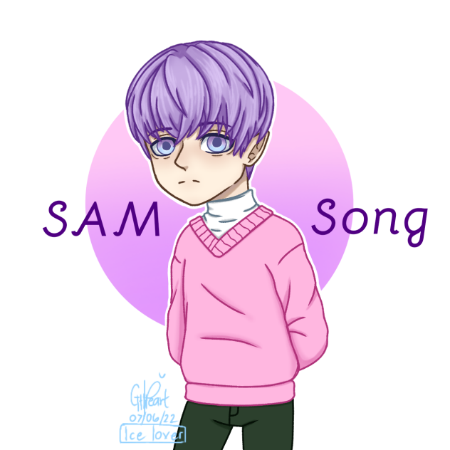 new OC💜💕