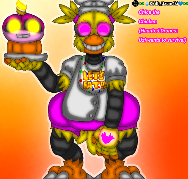 Chica the Chicken - Haunted Drones
