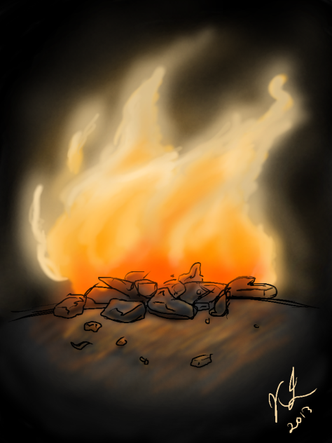 Flames - ibisPaint