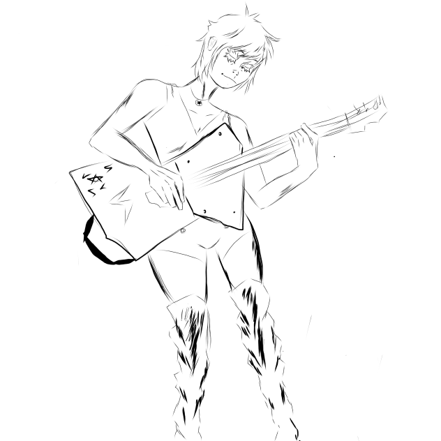 a little doodle