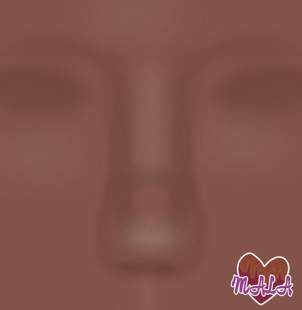 how I draw nose👉🏾👃🏾
