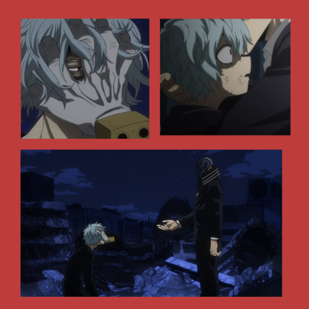 All for one, Tomura, Yoichi