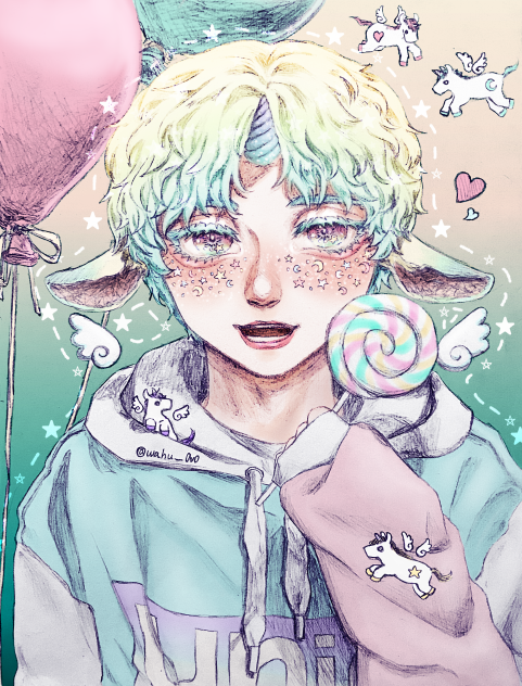 UNICORN - ibisPaint