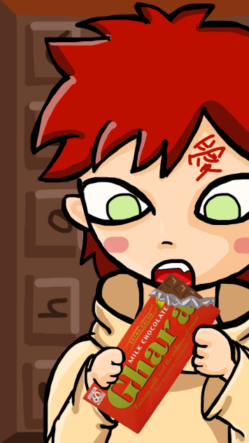 チョコガアラ