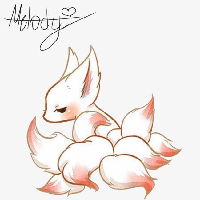 9 Tailed fo× - ibisPaint
