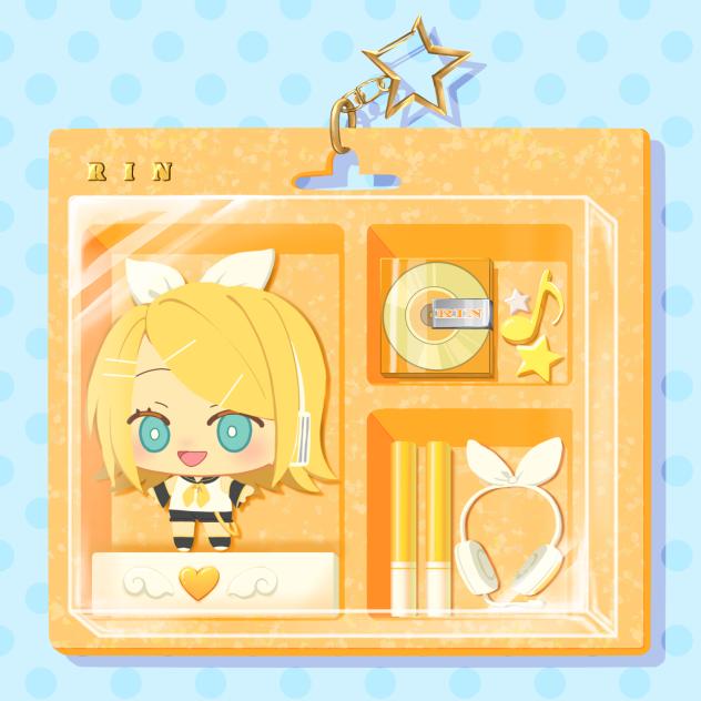 ストラップ風リンちゃん