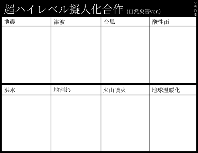 キャラデザ好きよ集え！②