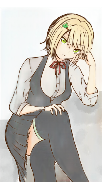 自動色塗り➕手直し