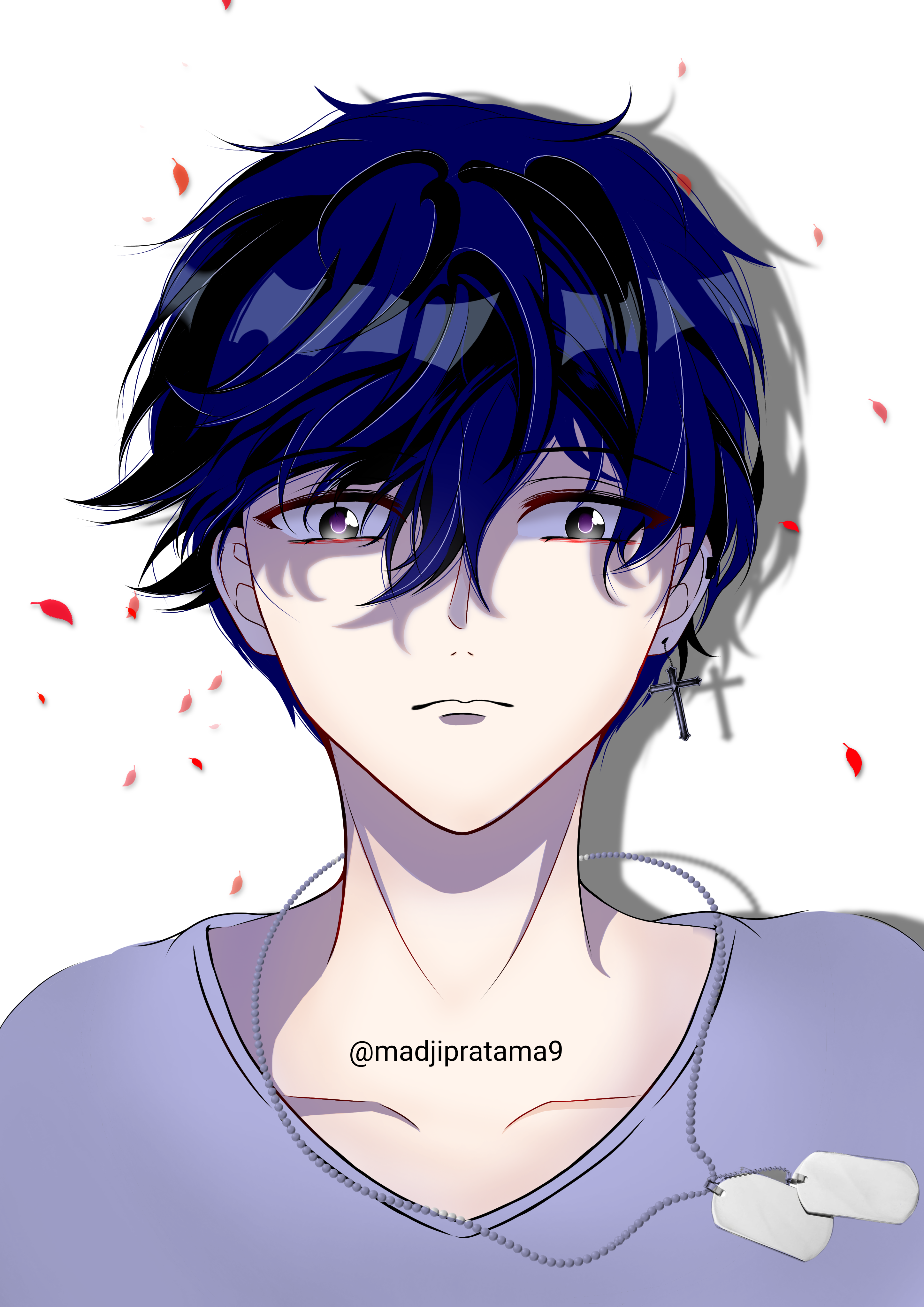 [Ibis paint x] speedpaint my oc - ibisPaint