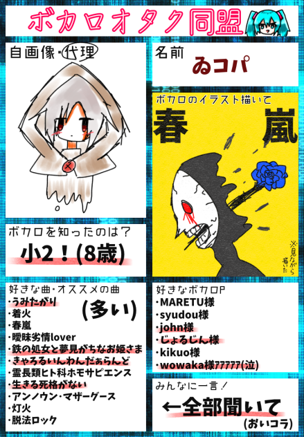 自分のやつ