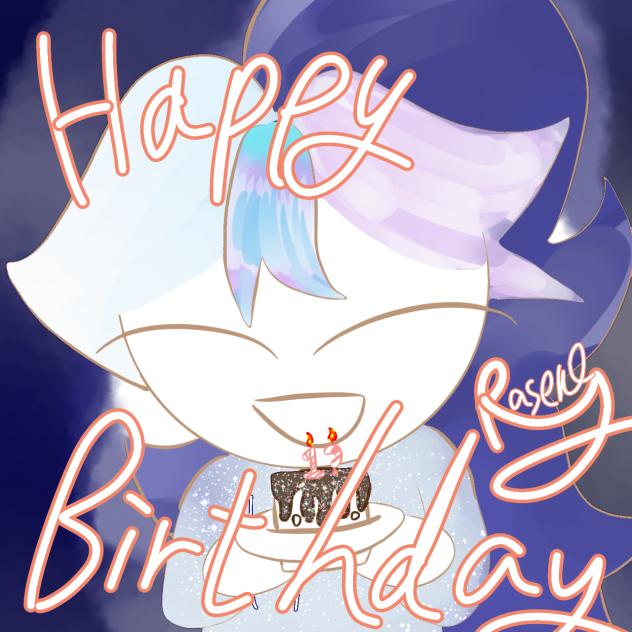 happy birthday to me! Rase