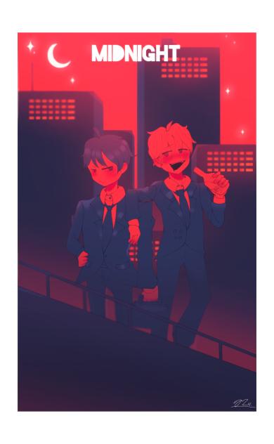 Midnight - ibisPaint