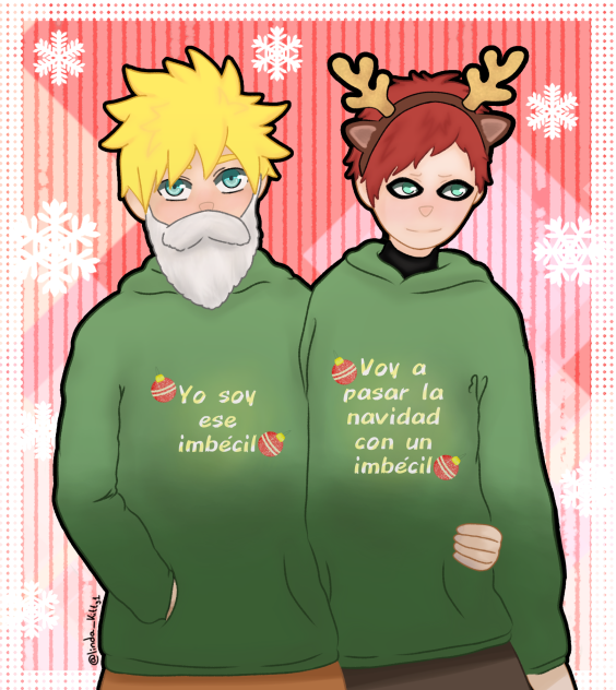 Naruto x Gaara Christmas