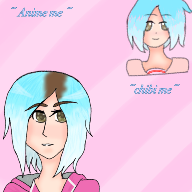 anime and chibi me ~ - ibisPaint