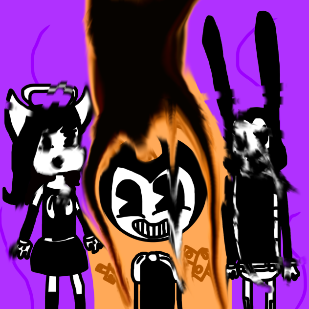 Bendy,Boris,Alice