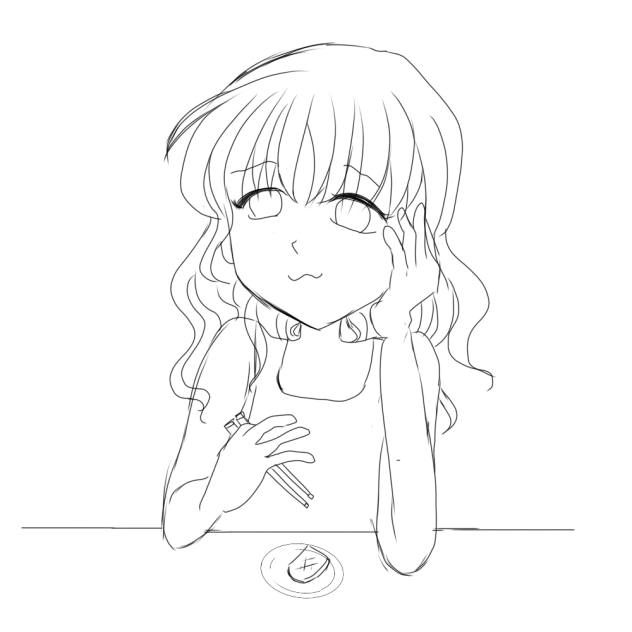 焼肉線画