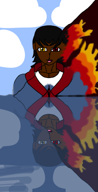 The reflection - ibisPaint