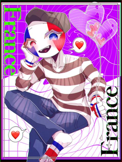 ❤︎🇫🇷はーと🇫🇷❤︎